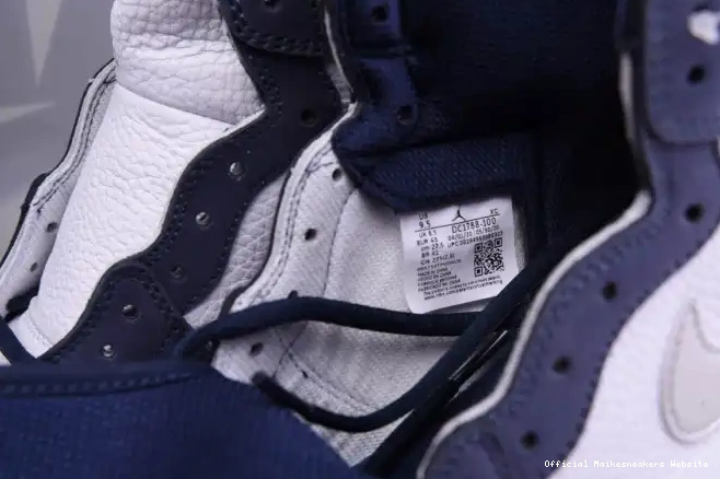 Official Maikesneakers Navy DC1788-100 1 AIR Midnight High Retro Jordan (2020) 0506